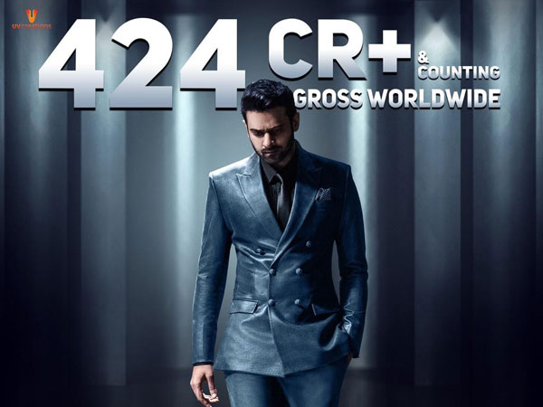 Prabhas Saaho 2 Weeks Collection Report Prabhas Saaho 2 Weeks Collection Report