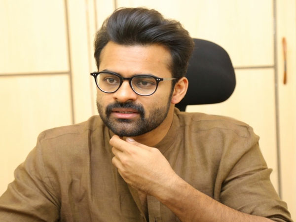 Sai Dharam Tejs Prathi Roju Pandage Pre Look Released Sai Dharam Tejs Prathi Roju Pandage Pre Look Released