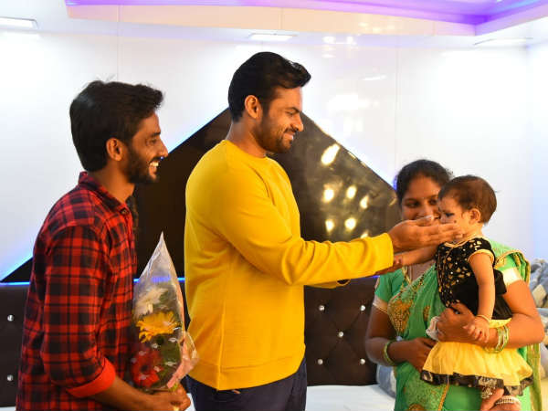 తాజాగా సాయి ధరమ్ తేజ్ వద్దకు..
