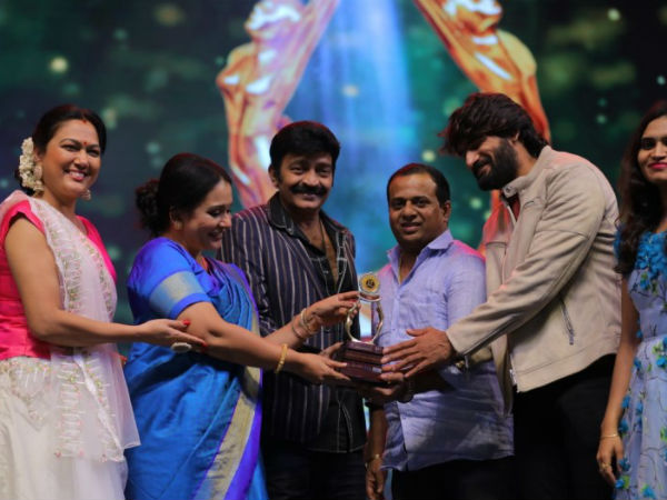 Vishwak Sen about Santosham South Indian Film Awards Vishwak Sen about Santosham South Indian Film Awards