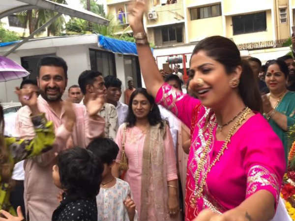Shilpa Shettys dance video viral on social media Shilpa Shettys dance video viral on social media