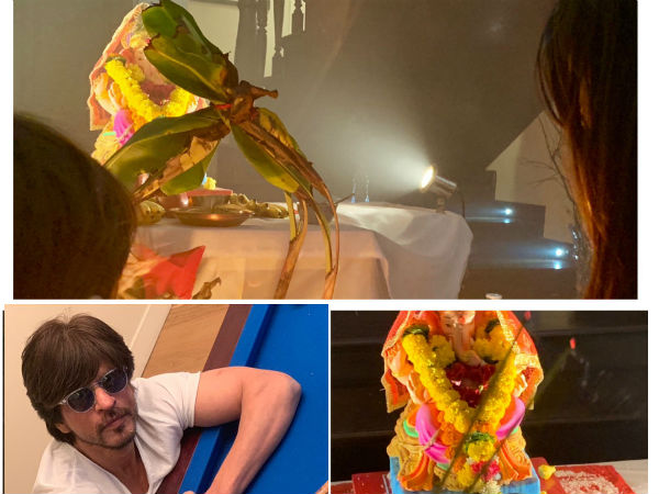 SRK Ganpati Bappa Morya tweet SRK Ganpati Bappa Morya tweet