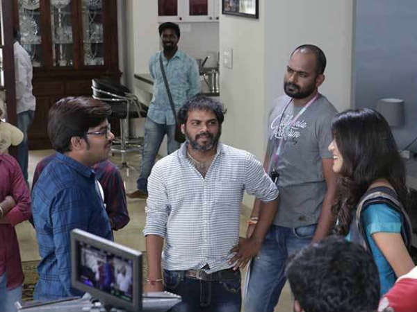 సుడిగాడి తొలి సినిమా