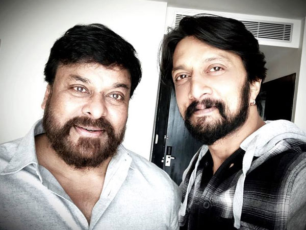 చిరంజీవితో నటించడంపై