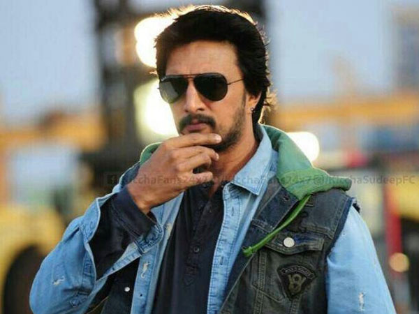 అవుకు రాజుగా సుదీప్