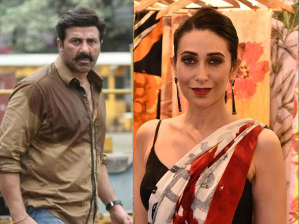 BJP Sunny Deol, Karisma Kapoor Charged By Railways For Pulling Chain In 1997 BJP Sunny Deol, Karisma Kapoor Charged By Railways For Pulling Chain In 1997