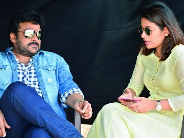 చిరంజీవి సినిమాలకు పని చేస్తూ