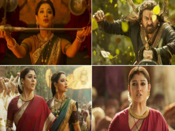 తమన్నా పర్ఫార్మెన్స్.. అబ్బురపరిచే విజువల్స్