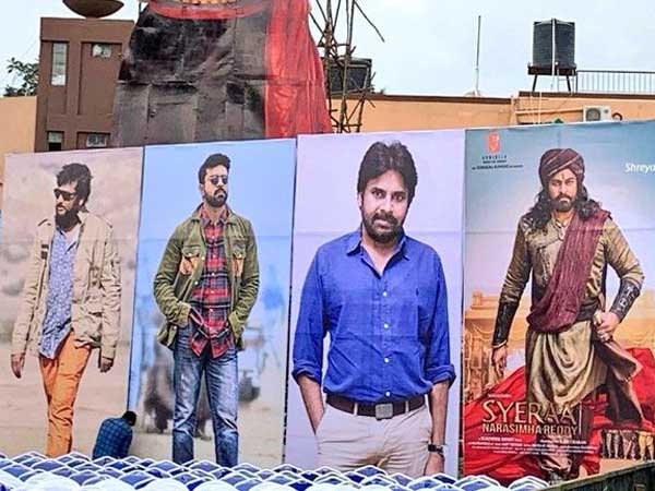 SyeRaaPreReleaseEvent: All Mega Heroes will Attend the function SyeRaaPreReleaseEvent: All Mega Heroes will Attend the function