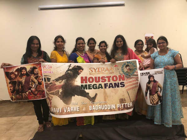 sye raa narasimha reddy fever started overseas sye raa narasimha reddy fever started overseas