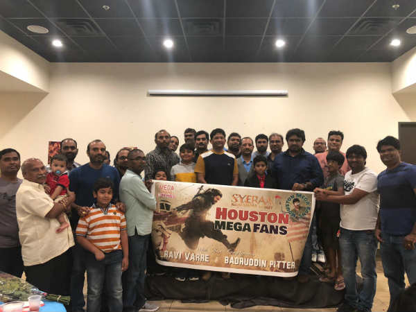 sye raa narasimha reddy fever started overseas sye raa narasimha reddy fever started overseas