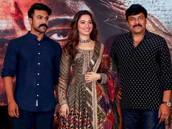 అందుకే సైరాలో