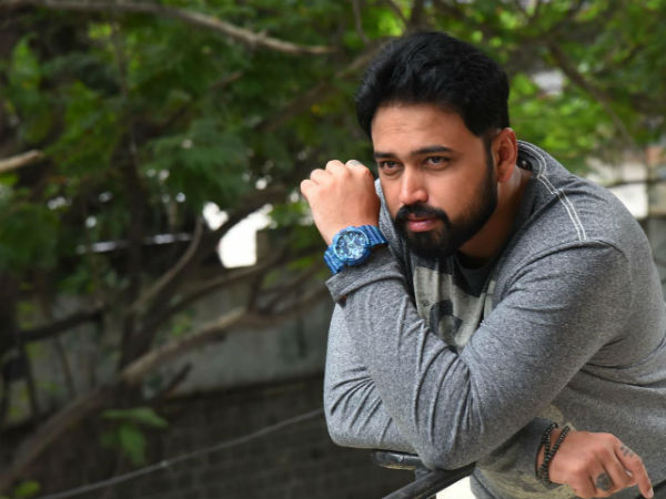 Tanishq Reddy Interview: Darpanam would scared off audience Tanishq Reddy Interview: Darpanam would scared off audience