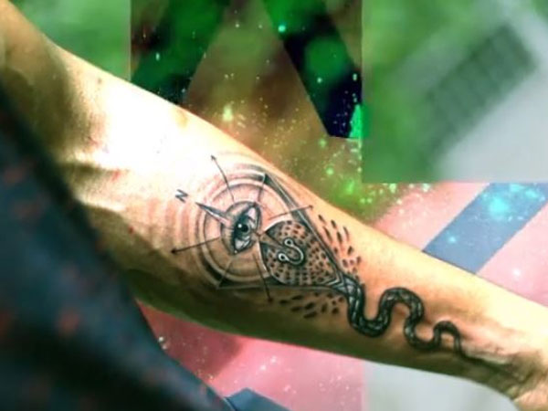 Do you know what Nagarjunas new tattoo means? Do you know what Nagarjunas new tattoo means?