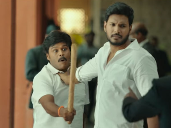 Tenali Ramakrishna BA.BL Teaser released Tenali Ramakrishna BA.BL Teaser released