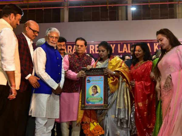 Jaya Sudha speech at TSR Birthday Celebrations Jaya Sudha speech at TSR Birthday Celebrations