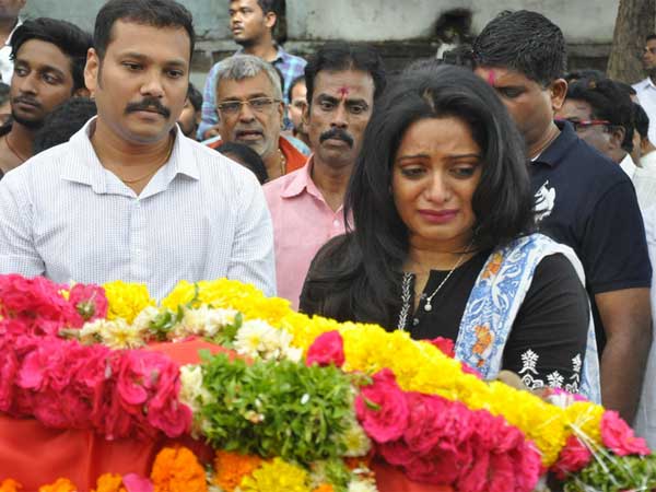 వేణు మాధవ్ని చూసి బోరున విలపించిన ఉదయభాను