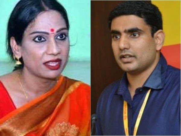 నారా లోకేష్పై తమన్నా..