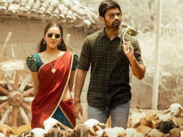 From Varun Tejs Valmiki second lyrical song release on.. From Varun Tejs Valmiki second lyrical song release on..