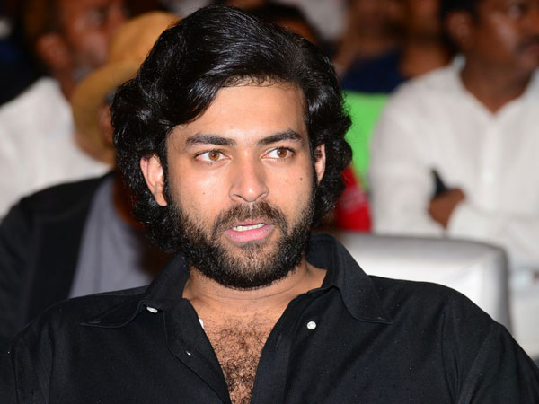 వరుణ్ తేజ్ మాట్లాడుతూ.. వణుకు వస్తోంది అంటూనే
