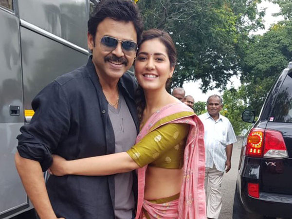 నాగ చైతన్యతో వెంకీమామ