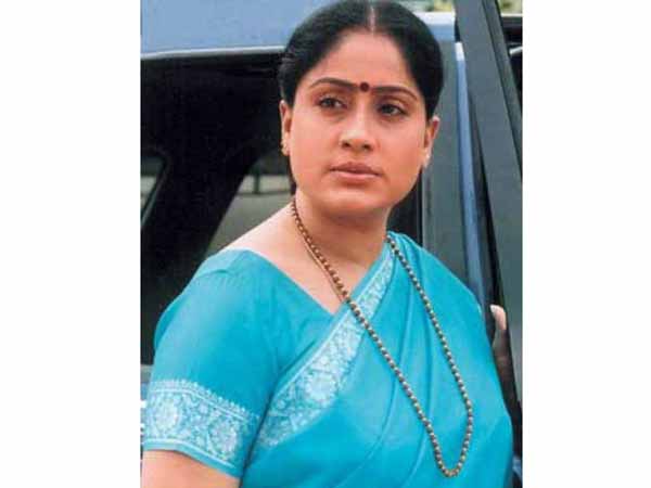 'సరిలేరు నీకెవ్వరు'లో విజయశాంతి
