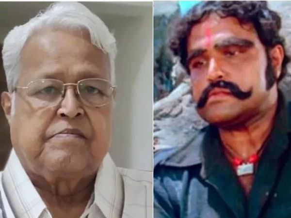 Sholay actor Viju Khote no more Sholay actor Viju Khote no more