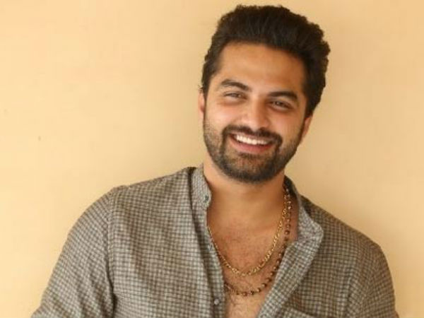 Vishwak Sen about Santosham South Indian Film Awards Vishwak Sen about Santosham South Indian Film Awards