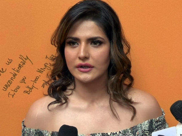 బాలీవుడ్ హీరోయిన్ జరీన్ ఖాన్