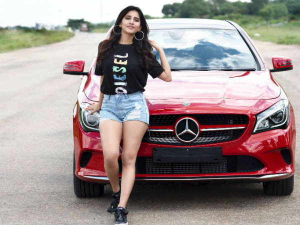 Nabha Natesh Purchased a Luxury Car Nabha Natesh Purchased a Luxury Car