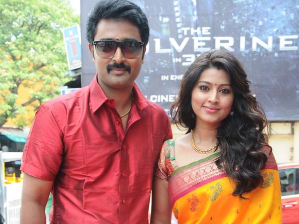 తమిళ హీరోతో ప్రేమ.. పెళ్లి..