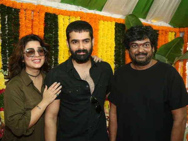 Ram Pothinenis RED movie Starts Officially Ram Pothinenis RED movie Starts Officially
