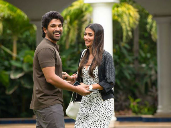 చిత్రయూనిట్లో జోష్ నింపిన 'సామజవరగమన'