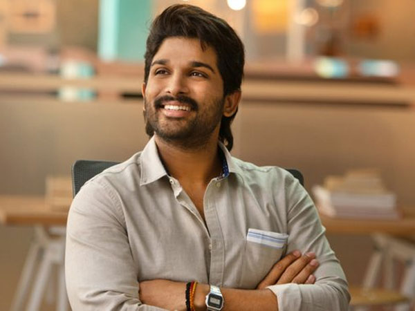 అల్లు అర్జున్ వాయిస్ మెసేజ్