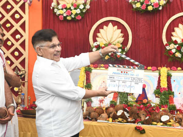 Allu Arjun- Sukumar New Movie Pooja Ceremony Allu Arjun- Sukumar New Movie Pooja Ceremony