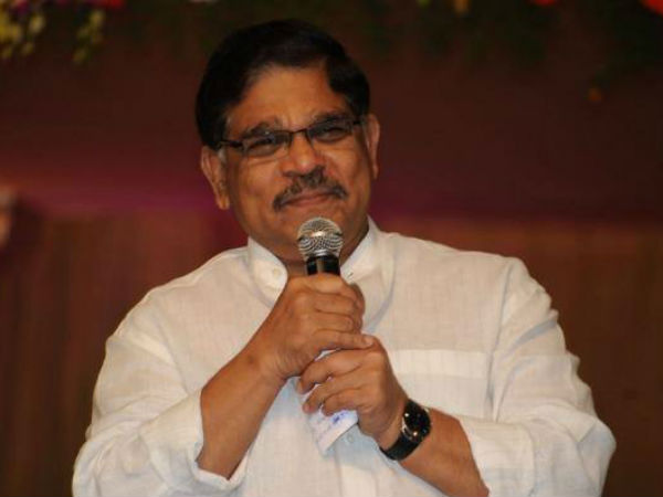 అల్లు అరవింద్ పెద్ద కొడుకు వెంకటేష్