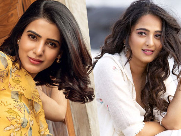 అగ్రహీరోయిన్లు అనుష్క, సమంత