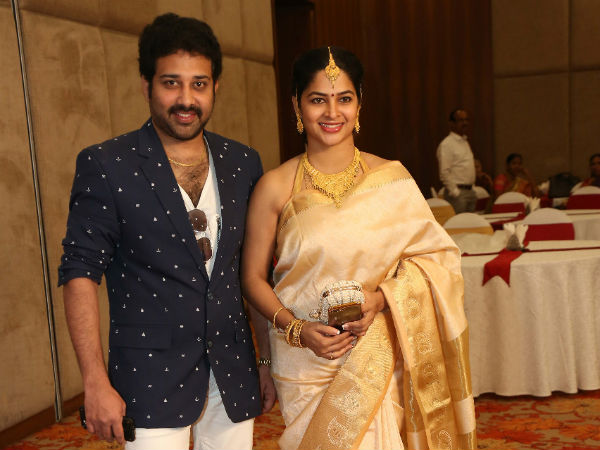 జంటగా హాజరైన శివబాలాజీ
