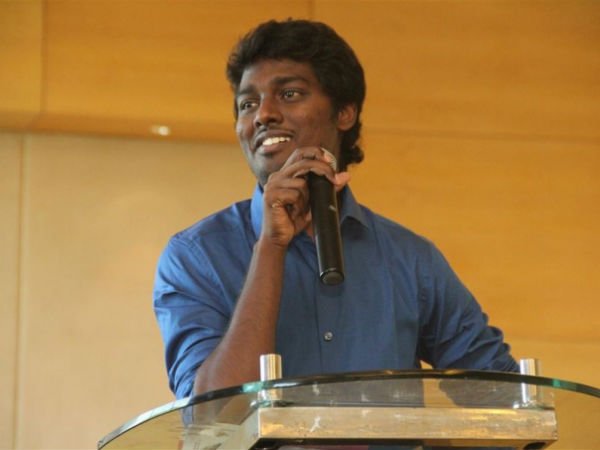 ఆన్లైన్లోకి వచ్చిన అట్లీ..