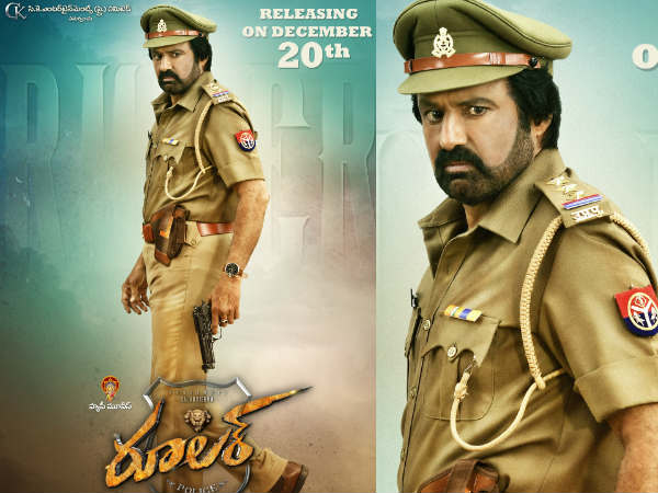 Nandamuri Balakrishna Second Look From Ruler Nandamuri Balakrishna Second Look From Ruler