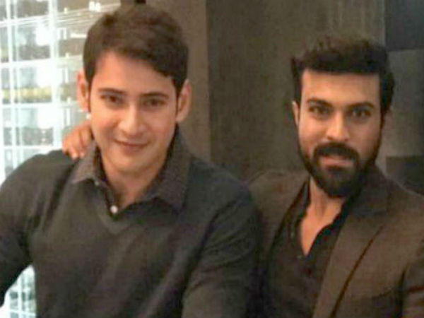 మహేష్ బాబుతో చేస్తూ రామ్ చరణ్కి లైన్