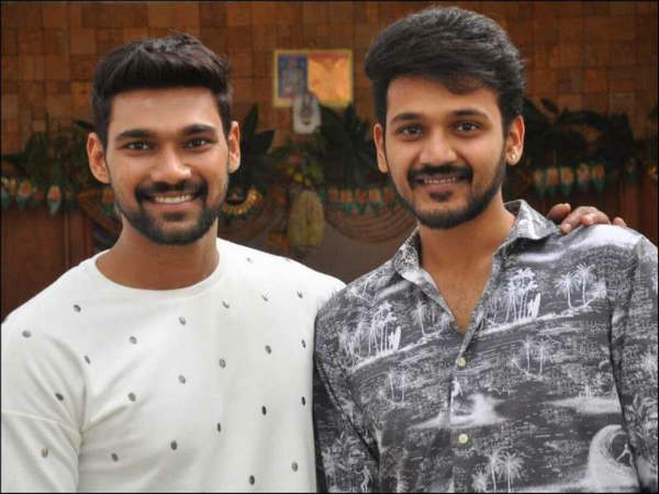 ప్రేమ కథా చిత్రంతో ఎంట్రీ