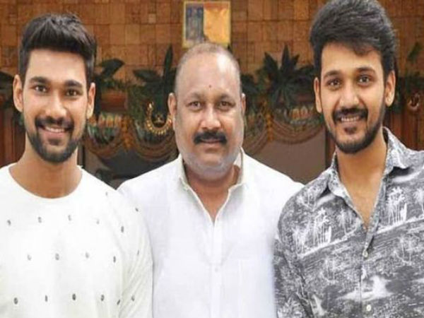 బెల్లంకొండ నుంచి మరో వారసుడు