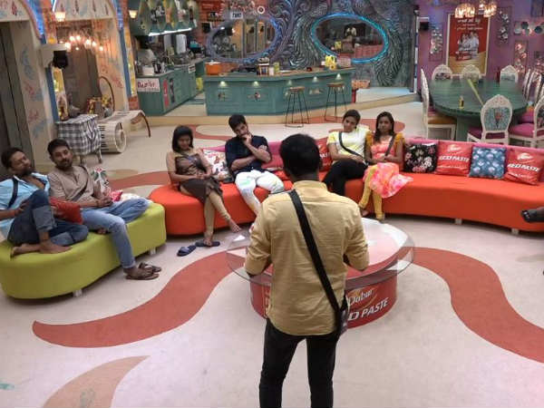 వింత టాస్క్ను ఆడించిన బిగ్బాస్