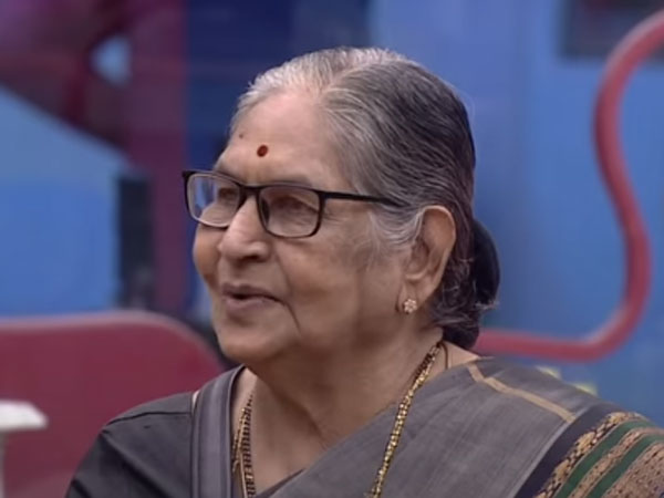 ఎంటర్టైన్ చేసిన బామ్మ