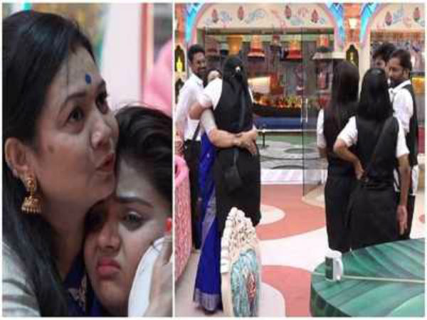ఫ్యామిలీ టచ్ ఇచ్చిన బిగ్బాస్..