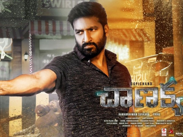 Gopichands Chanakya is ready to war with Sye Raa Gopichands Chanakya is ready to war with Sye Raa