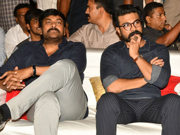 చిరంజీవి, రామ్ చరణ్ ఒక్కటై