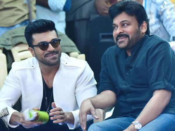 చిరంజీవి, రామ్ చరణ్ మల్టీస్టారర్