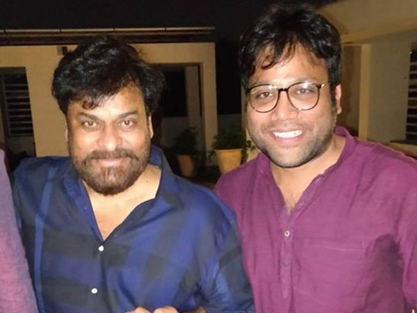 Sandeep Reddy Vangas Next Project With Chiranjeevi..? Sandeep Reddy Vangas Next Project With Chiranjeevi..?